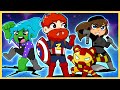 THE BOOTLEG AVENGERS!! | Minecraft Hide n Seek!