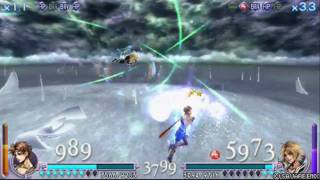 Final Fantasy Dissidia Adhoc Party match 3: Bartz vs Tidus (Cebu101)