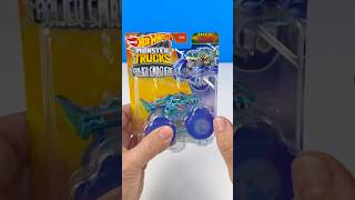 Hot Wheels Monster Truck "Mega Wrex" Power Smashers unboxing asmr #diecastmonster