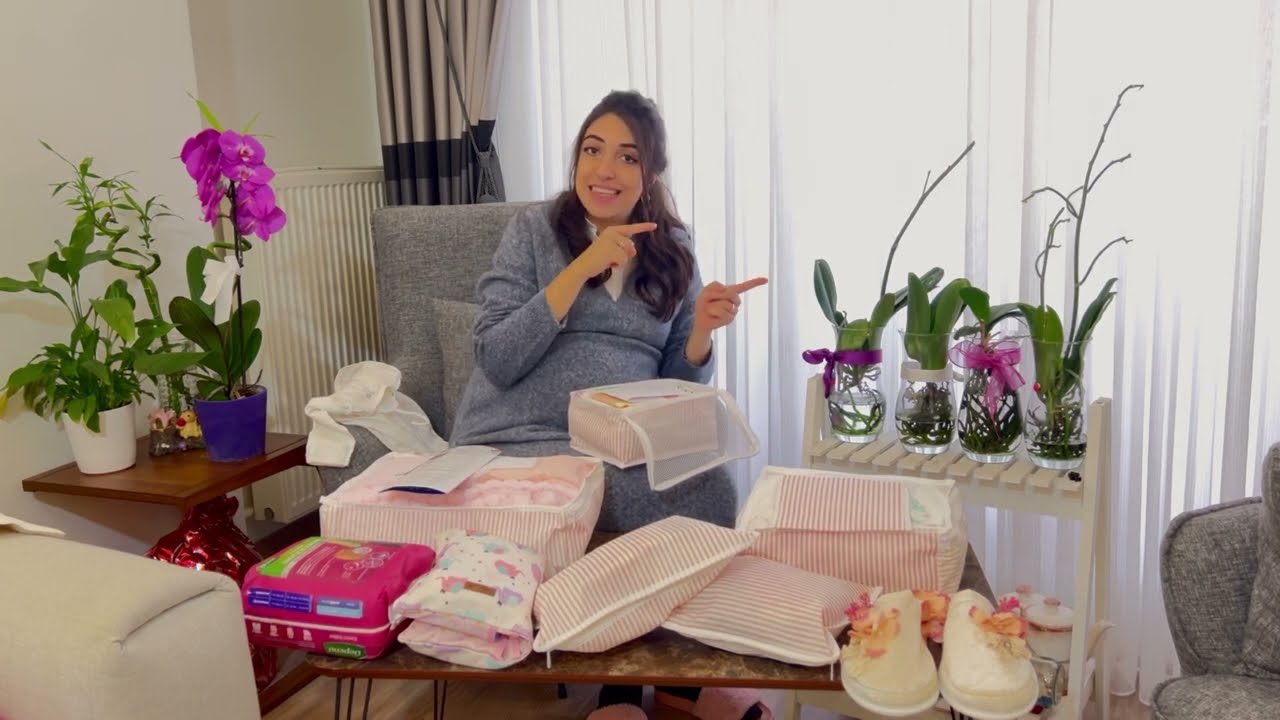 ANNE/BEBEK HASTANE ÇANTASI HAZIRLIĞI🎒👼 | HASTANE ÇANTAMDA NELER VAR???