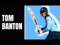 TOM BANTON - NET SESSION WITH THE FORMER ENGLAND UNDER 19 CRICKET CAPTAIN