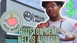 Why Nellis Auction is My Go-To for Affordable Home Essentials! Houston Residents