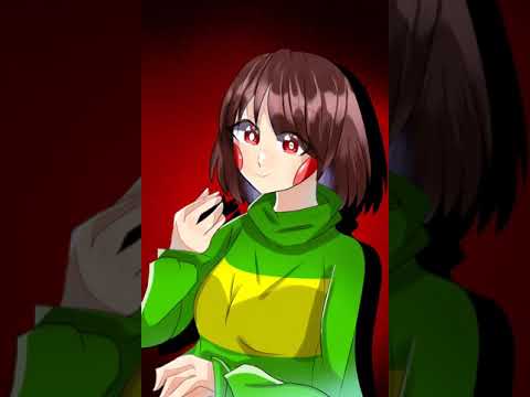 [Undertale] Chara 描いてみた：I drew an illustration of Chara