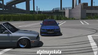 gürkan demirez e30 klip (assetto corsa)