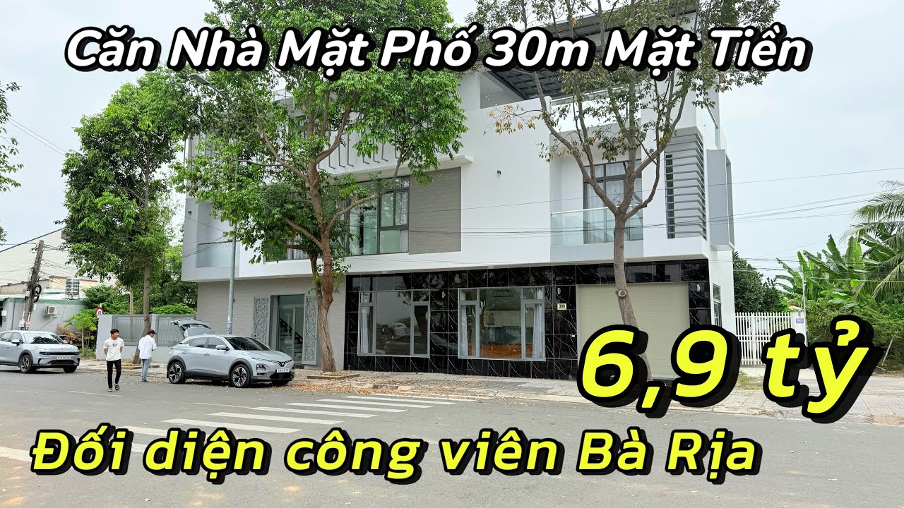 Căn Nhà Vừa Ở Vừa Kinh Doanh Quá Đẹp Tại Bà Rịa | HÙNG TRẦN BRVT