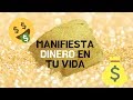 Meditación guiada para atraer el dinero y la abundancia 💰💸