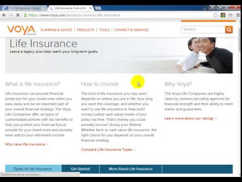 Voya Insurance Stages