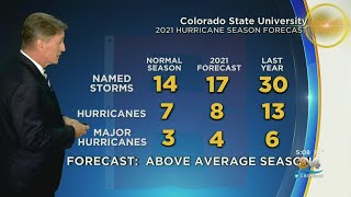 Hurricane Forecasters Predict Above-Average Season For 2021