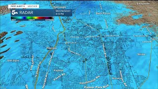 Potential for thundersnow tonight
