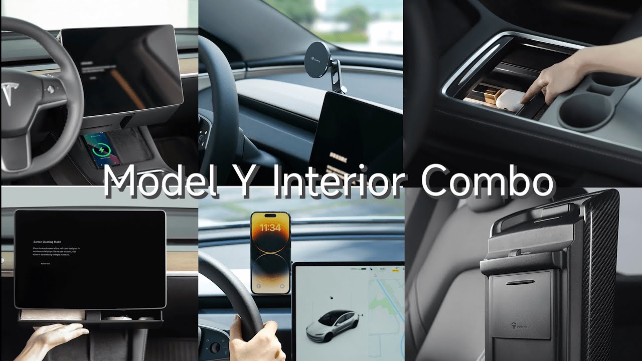 TPARTS Premium Interior Combo for Tesla Model Y