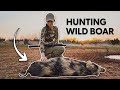 Hunting Wild Hogs In TEXAS!