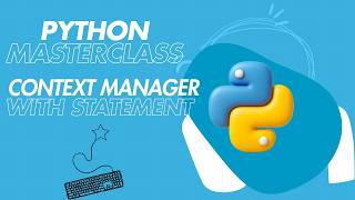 Python Context Manager Explained 🔥 | with Statement | Core Python Mastery in Tamil | Episode 42