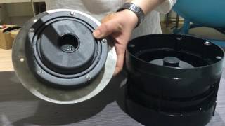 Illustro 9W/18W Buried uplight Demonstration....