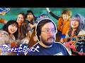 DOLL$BOXX | 走って!ガチって!ドゲンジャーズ! | REACCI&Oacute;N (reaction) 反応
