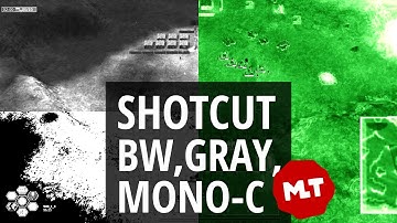 Shotcut Black & White, Grayscale, Monochrome Tutorial