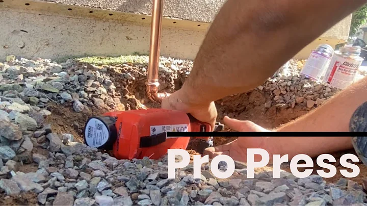 Ridgid Rp 241 Pro press Barrett Plumbing & Drain