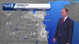 Two rounds of storms expected Friday; evening storms could be severe
