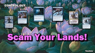 Player Profile SOOO much MANA!!! | UW Lotus Field | Timeless | MTGA