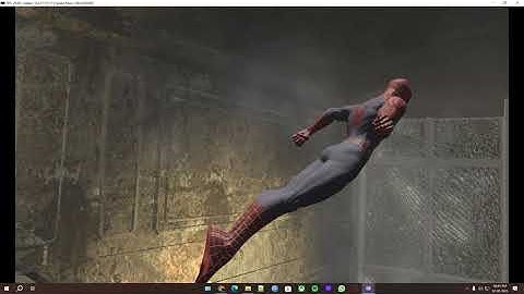 Spider-Man 3 RPCS3 test + meme scene(RTX 3060ti/R7 3700X)