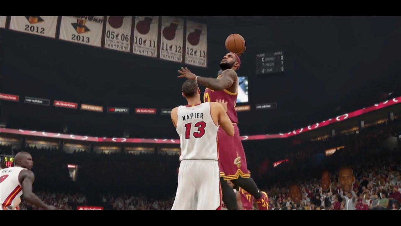 video NBA 2K15
