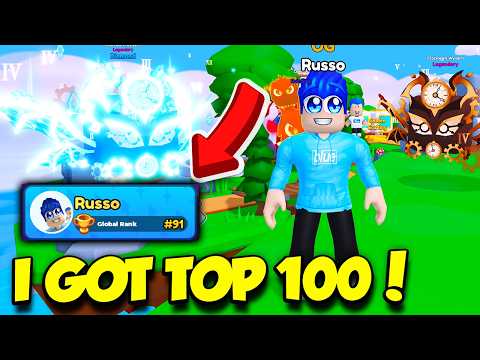 I Got Top 100 In Tap Simulator Reborn BUT THEN THIS HAPPENED...