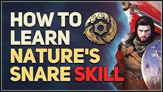 How To Learn Natures Snare Skill Crimson Desert