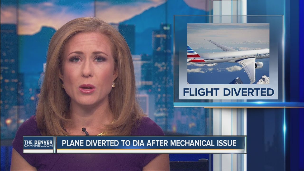 American Airlines flight diverted due to mechanical problem