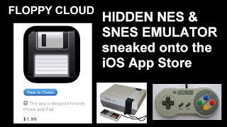 FLOPPY CLOUD | A hidden NES & SNES Emulator sneaked onto the iOS AppStore screenshot 4