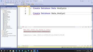 SQL for Data Analysis Tutorials 002 -- Rules for naming a Database