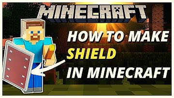 HOW TO MAKE SHIELD IN MINECRAFT  | SAMSUNG,A3,A5,A6,A7,J2,J5,J7,S5,S6,S7,59,A10,A20,A30,A50,A70