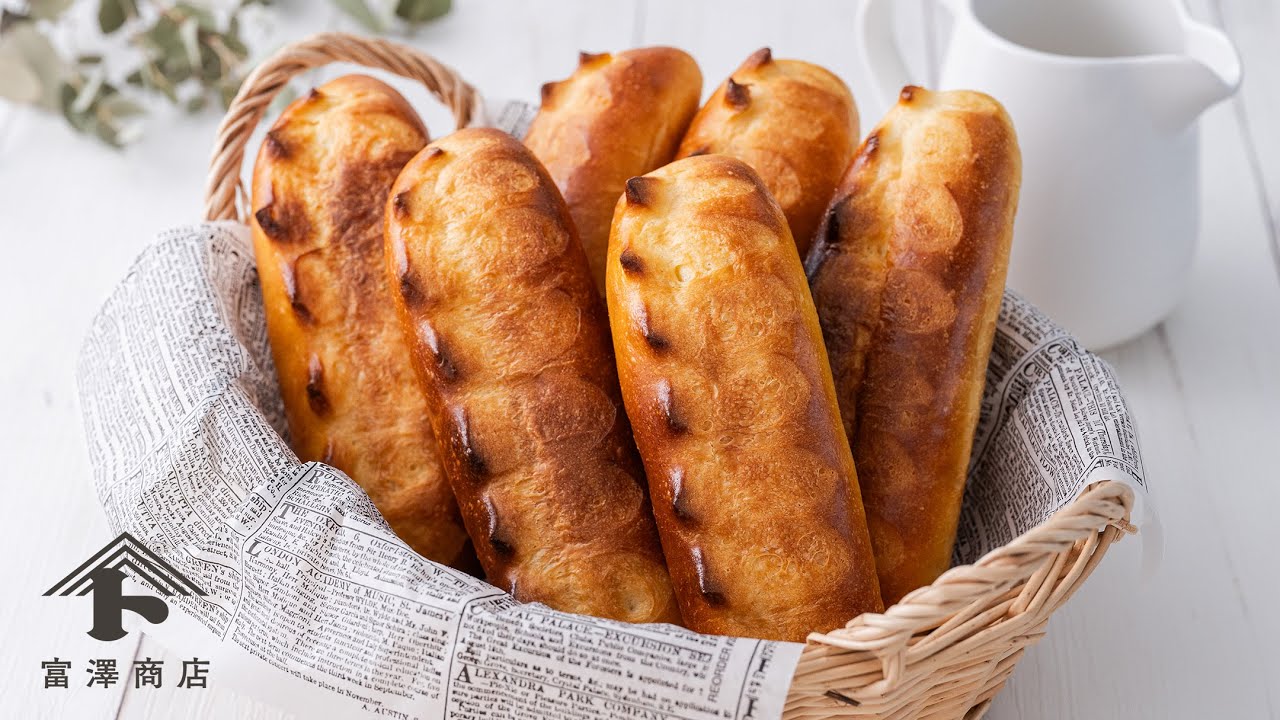 フランスパン天板で作る 基本のパンオレ | レシピ | 富澤商店