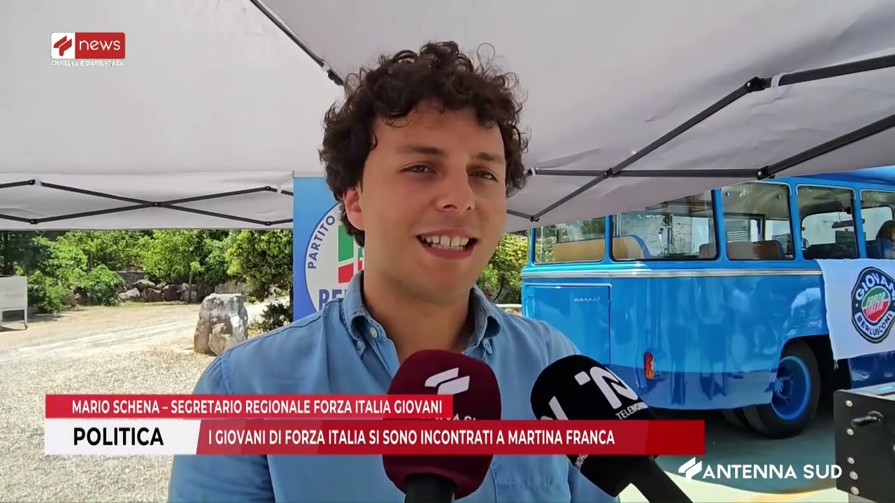TG INTERREGIONALE ORE 20:00 DEL 21 GIUGNO 2026