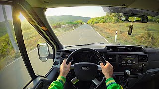 2010 Ford Transit Penger 2.2 Pov Test Driving - 4K Hdr