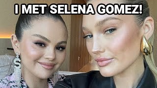 I GOT TO MEET SELENA GOMEZ! | VLOGMAS DAY 14