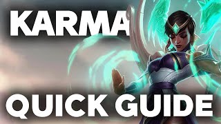 How to Play Karma Quick Guide
