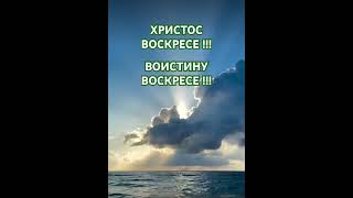 ХРИСТОС ВОСКРЕСЕ 🕊️на Греческом Языке