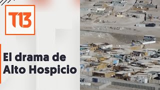 Alto Hospicio: entre balas, tomas y la lucha por un terreno donde vivir