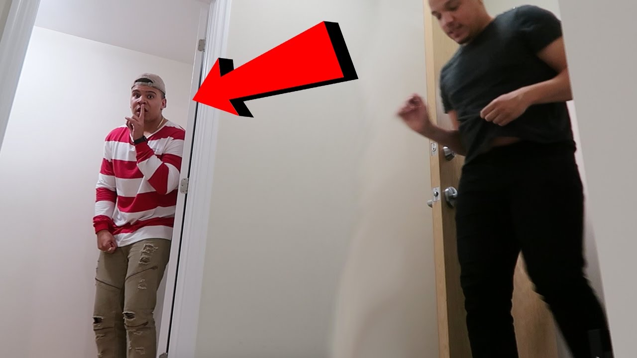 vlogs in spanish SCARY BREAK IN REVENGE PRANK!!