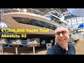 €1,300,000 Yacht Tour : Absolute 62