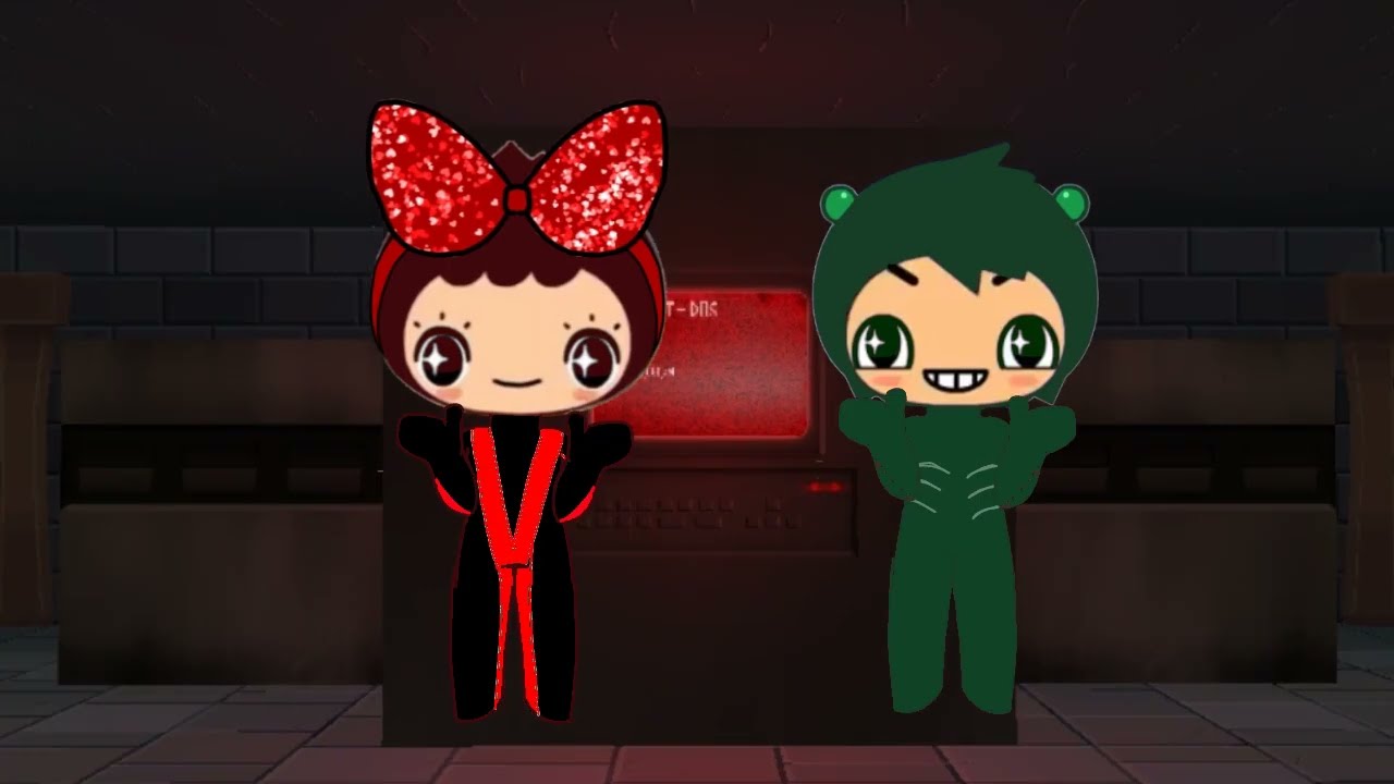 GO BANANZA // YAYALAND SCARY MANSION // ANIMATION MEME // CHOLOKBADA