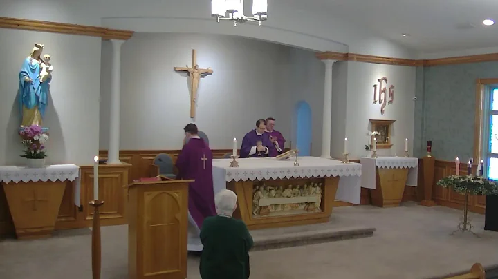 Daily Mass, Tuesday, December 16 Third Week of Advent