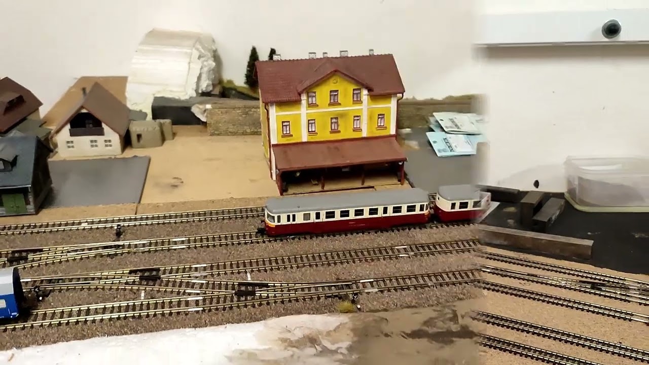 sjízdnost kolejiště Heřmanice 2022