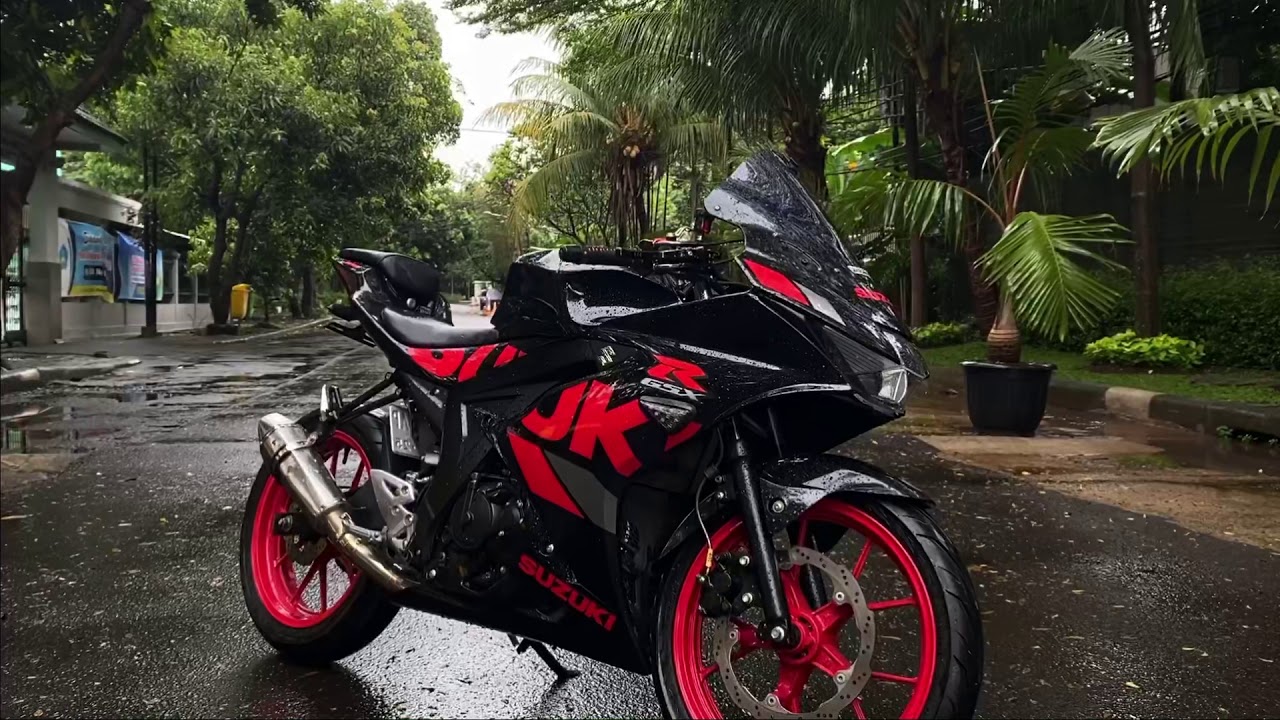 Cinematic GSX R150 ( Simple Modification ) - YouTube