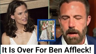 SHOCKING🚨: The Jennifer Garner's WEDDING and Ben Affleck's FAILED HOPE