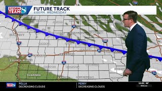 Iowa weather: Warming up ahead of the New Year’s Eve cooldown