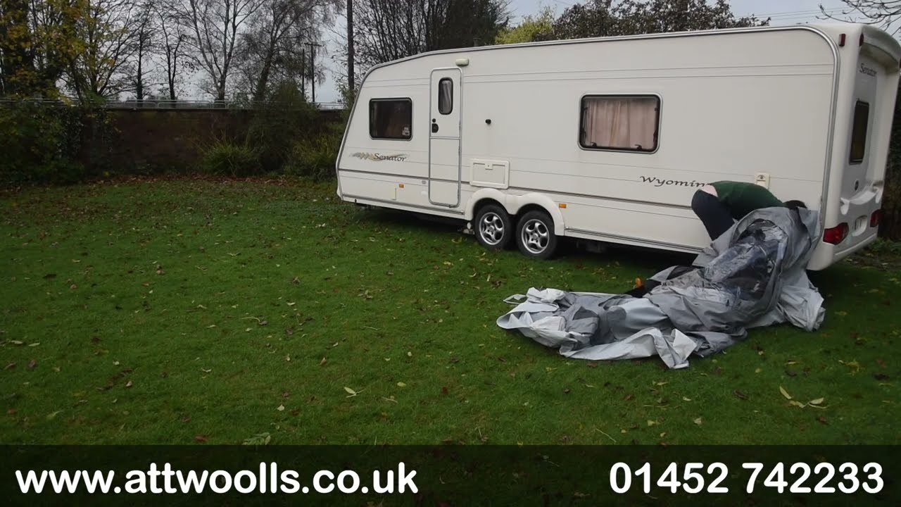 Dometic Club Air Tour Awning Pitching & Packing Video