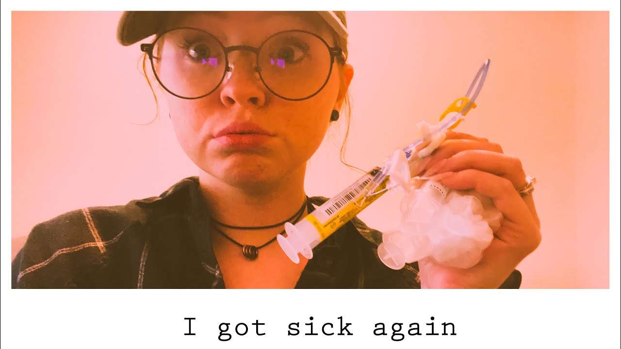 I got sick | Cystic Fibrosis Exacerbation PT. 1