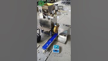 Commercial fully automatic dough cutting and rounding machine Customizable dough cutter and rounder