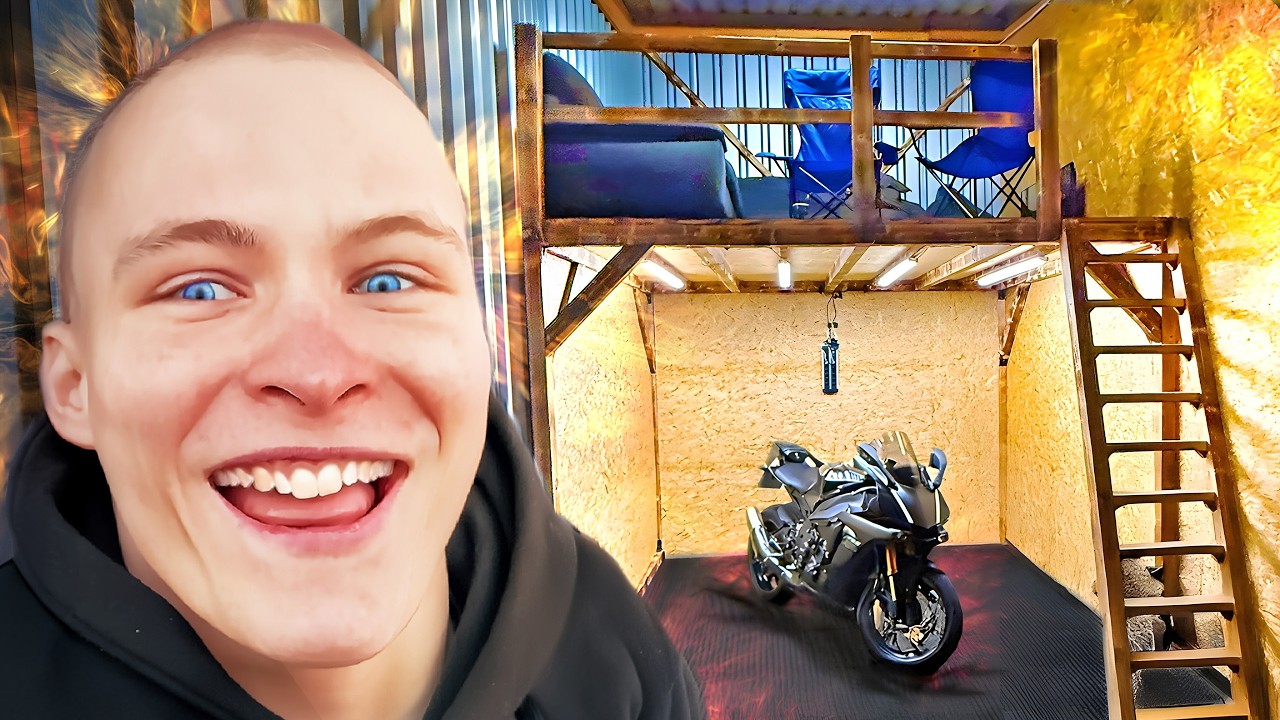 Ich habe 60 STUNDEN in meine TRAUM-GARAGE investiert… 😳 | Garage Umbau #3