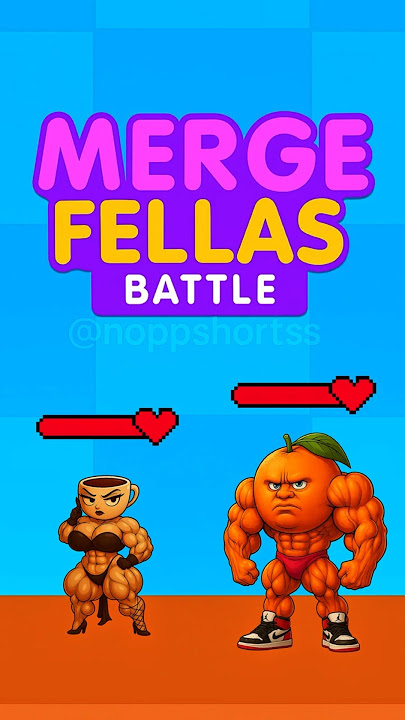 Merge Fellas Battle ⚔️ || Espresona Signora  vs Udin Din Din Dun | 🇮🇹 #shorts #brainrot #anomali